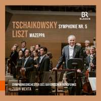 Tchaikovsky: Symphony No. 5; Liszt: Mazeppa