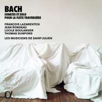 Bach: Sonates & solo pour la flûte traversière
