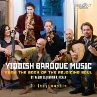 Yiddish Baroque Music by Rabbi Elkhanan Kirchen
