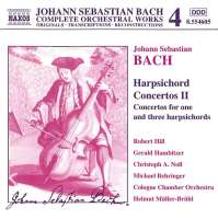 BACH: Harpsichord Concertos II