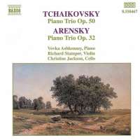 TCHAIKOVSKY/ARENSKY: Piano Trios