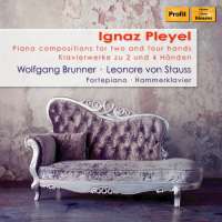 Pleyel: Piano compositions for 2 and 4 hands