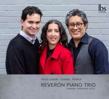 Villa-Lobos; Turina; Ponce: Piano Trios