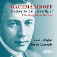 Rachmaninov: Symphony No. 2 (arrangement for two pianos)