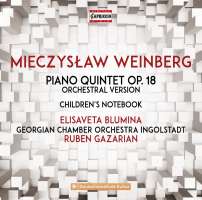 Weinberg: Piano Quintet op. 18; Children’s Notebook