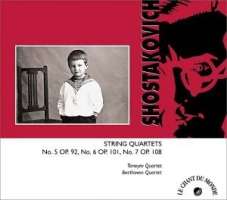 Shostakovich: String Quartets 5, 6, 7
