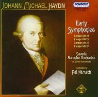 Haydn J. M.: Early symphonies