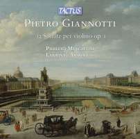 Giannotti: 12 Violin Sonatas op. 1