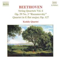 BEETHOVEN: String Quartets