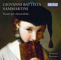Sammartini: Harpsichord Sonatas
