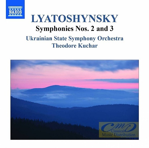 Lyatoshynsky: Symphonies Vol. 2 - Symphonies Nos. 2 & 3