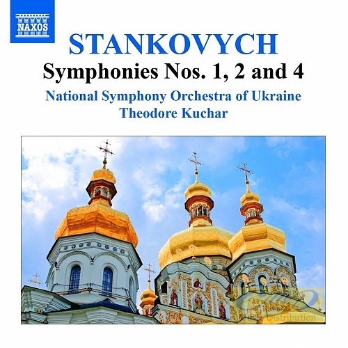 Stankovych: Symphonies Nos. 1, 2 and 4