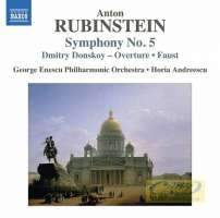 Rubinstein: Symphony No. 5, Dmitry Donskoy - Overture, Faust, reedycja Marco Polo