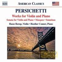 Persichetti: Works for Violin and Piano