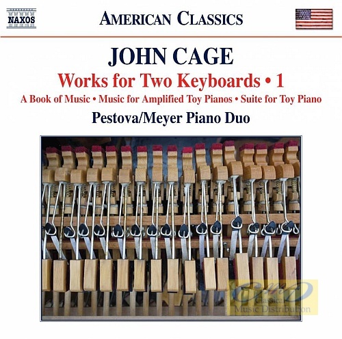 Cage: Works for Two Keyboards Vol. 1