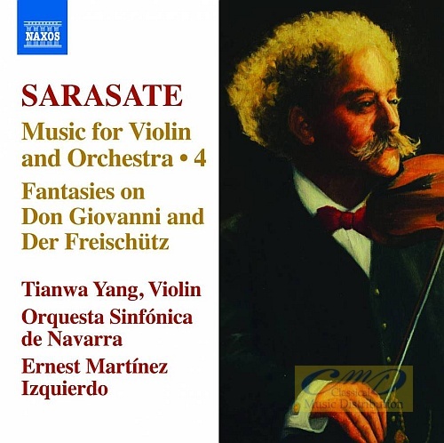 Sarasate: Music for Violin and Orchestra Vol. 4
