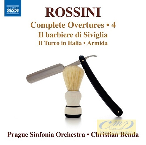 Rossini: Overtures Vol. 4