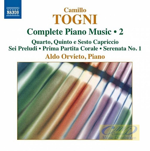 Togni: Complete Piano Music • 2