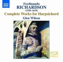 Richardson: Complete Works for Harpsichord