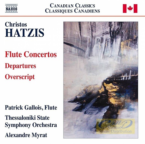 Hatzis: Flute Concertos Departures Overscript