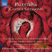 Palestrina: Cantica Salomonis (Pieśni nad pieśniami)