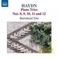 Haydn: Piano Trios Vol. 4 - Nos. 8, 9, 10, 11 & 12