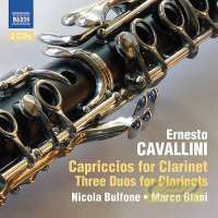 Cavallini: Capriccios for Clarinet, Three Duos for Clarinet