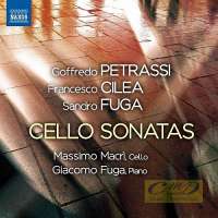 Petrassi, Cilea, Fuga: Cello Sonatas