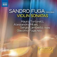 Fuga: Three Violin Sonatas