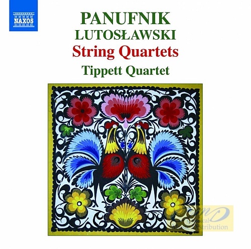 Panufnik: String Quartets Nos. 1, 2 & 3; Lutosławski: String Quartet