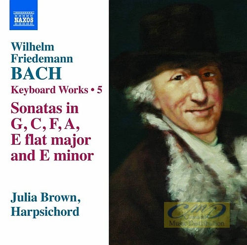 Bach, W.F.: Keyboard Works Vol. 5