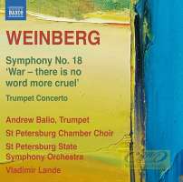 Weinberg: Symphony No. 18 ‘War - No Word More Cruel’, Op.138, Trumpet Concerto, Op. 94