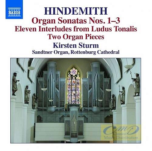 Hindemith: Organ Sonatas Nos. 1 - 3 Eleven Interludes