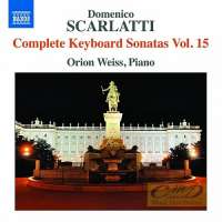 Scarlatti: Keyboard Sonatas 15