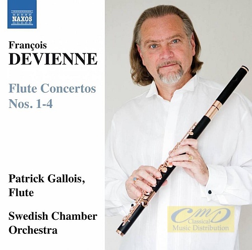 Devienne: Flute Concertos Vol. 1 - Nos. 1-4