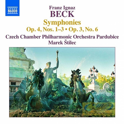 Beck: Symphonies op. 4 & 3