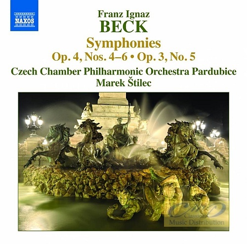 Beck: Symphonies Op. 4 Nos. 4-6 & Op. 3 No. 5
