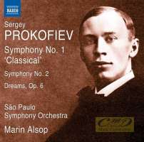 Prokofiev: Symphonies Nos. 1 & 2; Dreams, Op. 6
