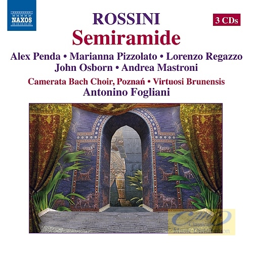 Rossini: Semiramide, Melodramma tragico in 2 acts