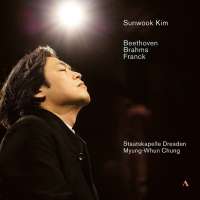 Sunwook Kim plays Beethoven, Brahms, Franck