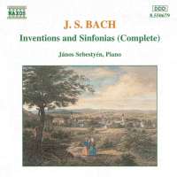 Bach: Inventions and Sinfonias {BWV 772-801}, Anna Magdalena's Notebook (fragments)