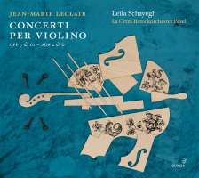 Leclair: Violin Concertos