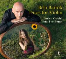 Bartok: Duos for violin