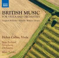 British Music for Viola and Orchestra