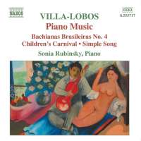 VILLA-LOBOS: Piano music