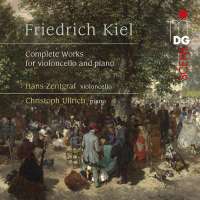 Kiel: Complete Works for violoncello and piano