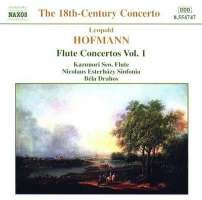 HOFMANN: Flute Concertos vol. 1
