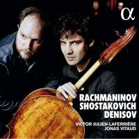 Rachmaninov, Shostakovich, Denisov