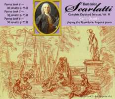 Scarlatti: The Complete Keyboard Sonatas Vol. 3