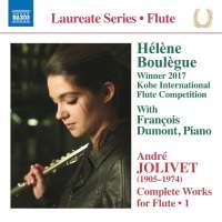 Jolivet: Complete Works for Flute Vol. 1